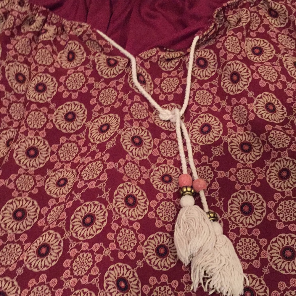 Boho Swing Tunic - image 3